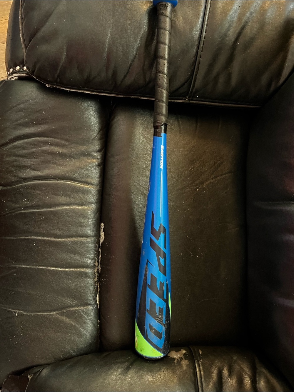Blue/Green Easton Speed’ Baseball Bat